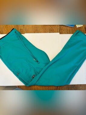 Greys Anatomy L T scrub pants surgical green,